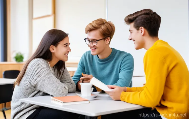 독일에서 유학생이 겪는 어려움 - **Prompt 2: Lively Student Shared Flat (WG) Life**
Three to four diverse university students, al... 독일에서 유학생이 겪는 어려움 - **Prompt 2: Lively Student Shared Flat (WG) Life**
Three to four diverse university students, al...