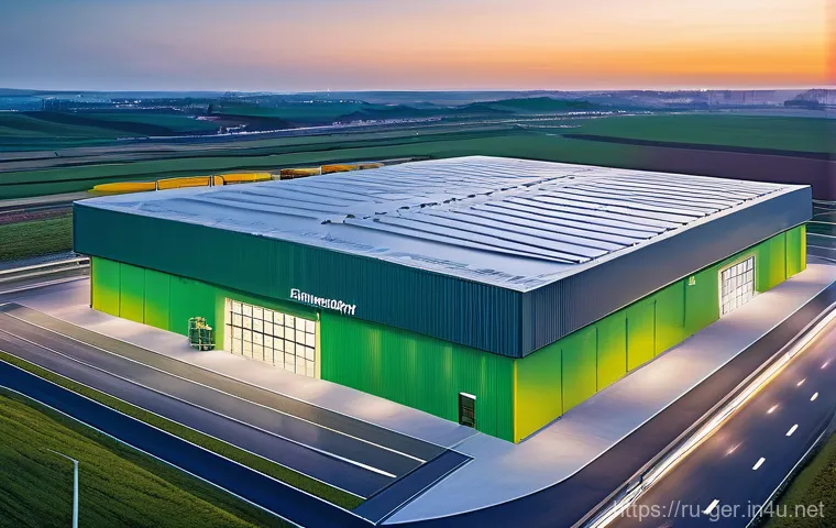 독일의 재생 에너지 정책 - **Prompt 1: Germany's Green Energy Revolution - Wind and Solar Harmony**
    "A stunning panoramic v...