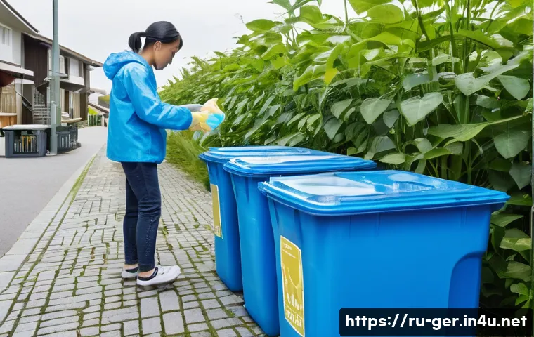 독일에서 쓰레기 분리수거하는 법 관련 이미지 1