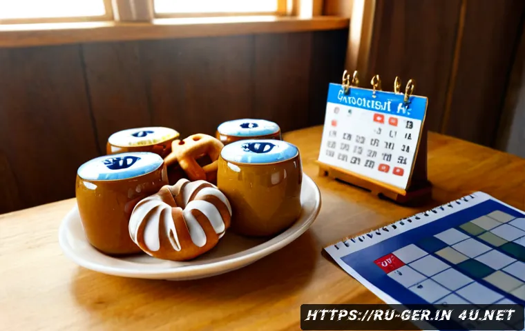 Home 17 옥토버페스트 행사 일정 - Photorealistic autumn Oktoberfest event planning scene for a Russian-speaking audience: a neat woode...
